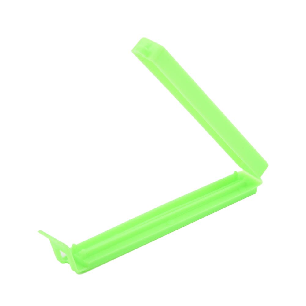 Clamp Sealing Clip Home Accessories For Open Food Bags Plastic Portable Random Colors Seal Bag Clips Tool 11cm