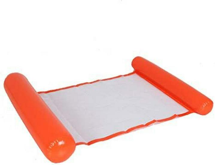 Double-Use Floating Lounge: Foldable Hammock, Net Backrest & Sofa