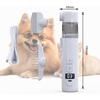 2in1 Wireless HandHeld Hair Vacuum Comb, with Reusable Washable Filter, Detangling & FineTooth Suction Comb for Pets and Household Daily Grooming Care