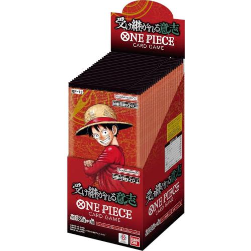 

Карточная игра Bandai One Piece: Унаследованная Воля [OP-13] (коробка) 24 упаковки с 2 промо-пакетами