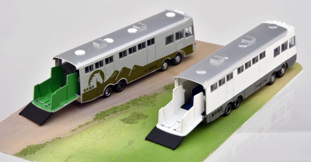 Tomytec The Truck Collection Truck Collection Horse Truck Set A Diorama Supplies 333821