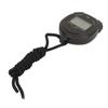 Digitale Stoppuhr 60 Runden Speicher Split Sport Timer Wasserdicht mit Lanyard Datum Uhrzeit Alarm für