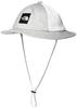 The North Face Square Logo Mesh Removable Chin Mixed Size S Hat, Unisex, Strap, Gray,