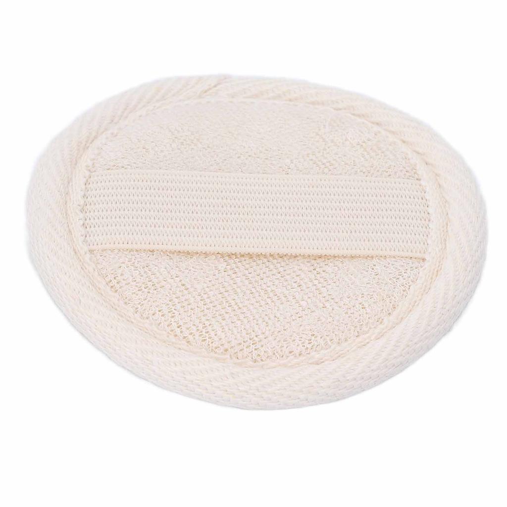 Exfoliating Loofah Pad Facial Body Scrubber Men Women Shower Bath Loofa Sponge Pad