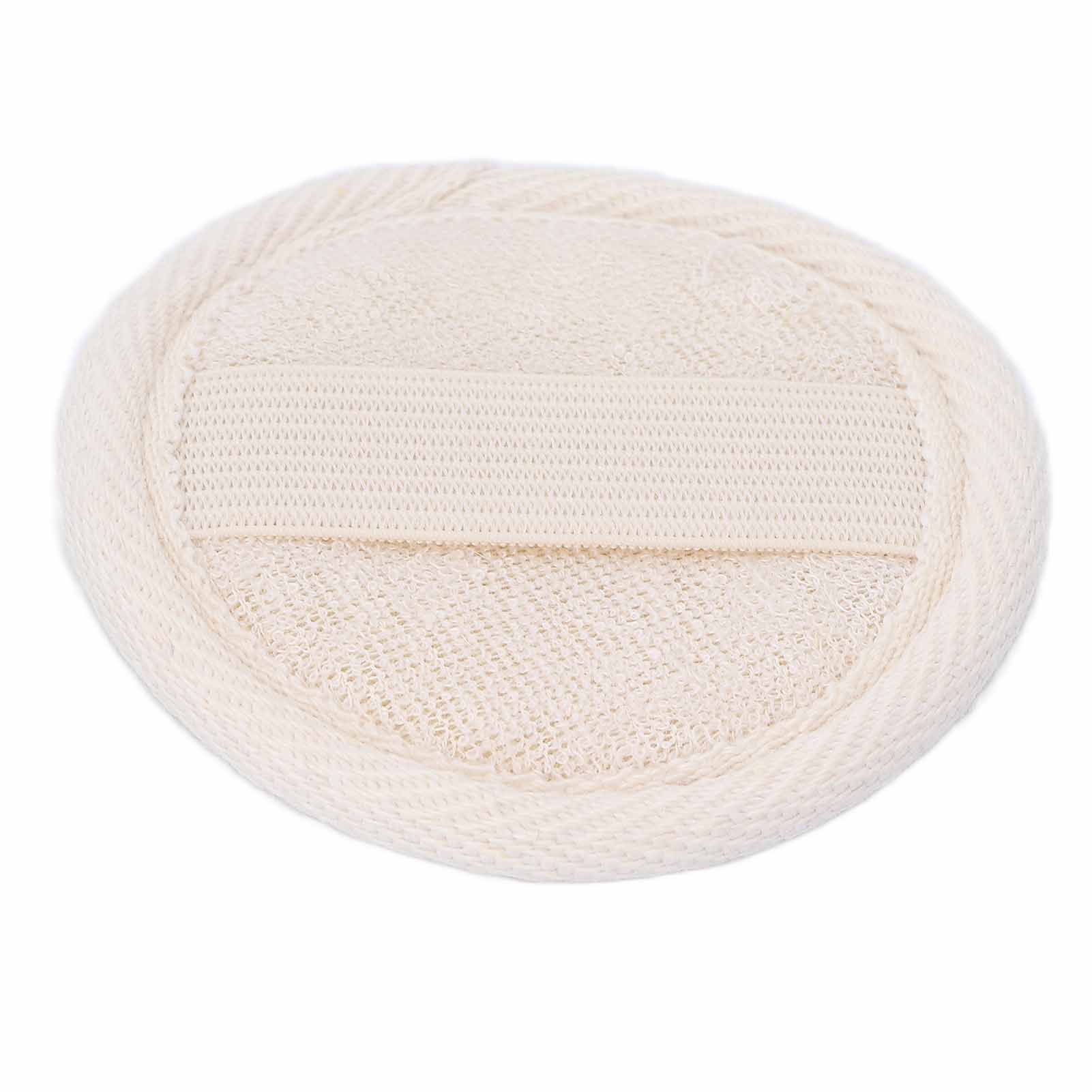 Exfoliating Loofah Pad Facial Body Scrubber Men Women Shower Bath Loofa Sponge Pad