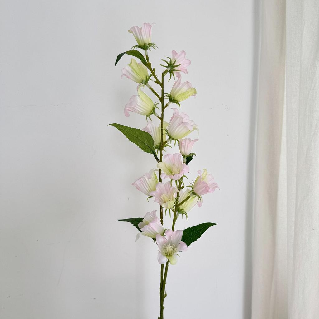 Fake Flowers Bouquet Bendable Silk Fake Flowers Vase Arrangement Flowers Realistic For Photography Props Home Decoration Office