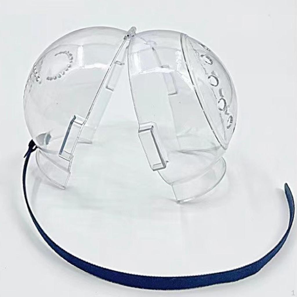Cat Muzzle Breathable Hood Adjustable Portable Mouth Cover Protective Space for Cats