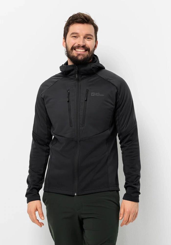 Jacket Jack Wolfskin Alpgrat Pro Ins FZ Men Black
