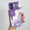For Infinix Hot 50i Case Hot50i X6531 Soft Silicone TPU Painted Phone Coque Cartoon Printed Shockproof Protective Fundas Cover