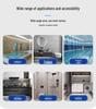 Non-Slip PVC Interlocking Shower Mat: Waterproof Bathroom Floor and Commercial Use Carpet