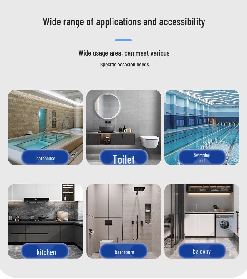 Non-Slip PVC Interlocking Shower Mat: Waterproof Bathroom Floor and Commercial Use Carpet