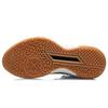Li Ning Wowls Cushioning Rebound Mid top Basketball Shoes Men's White Umber ABBQ007-1