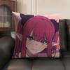 Anime Girl Cartoon MMy DressUp Darling Pillow Case DoubleSided Printing Short Plush Sofa Cushion Cover Bedroom Bedside Pillow