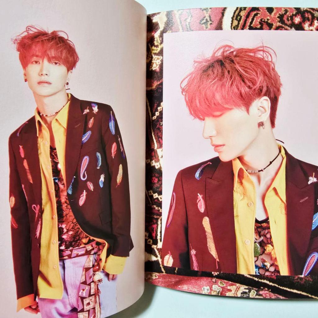 [USED] SUPER JUNIOR / REPLAY [Korean Edition] Eunhyuk ver.
