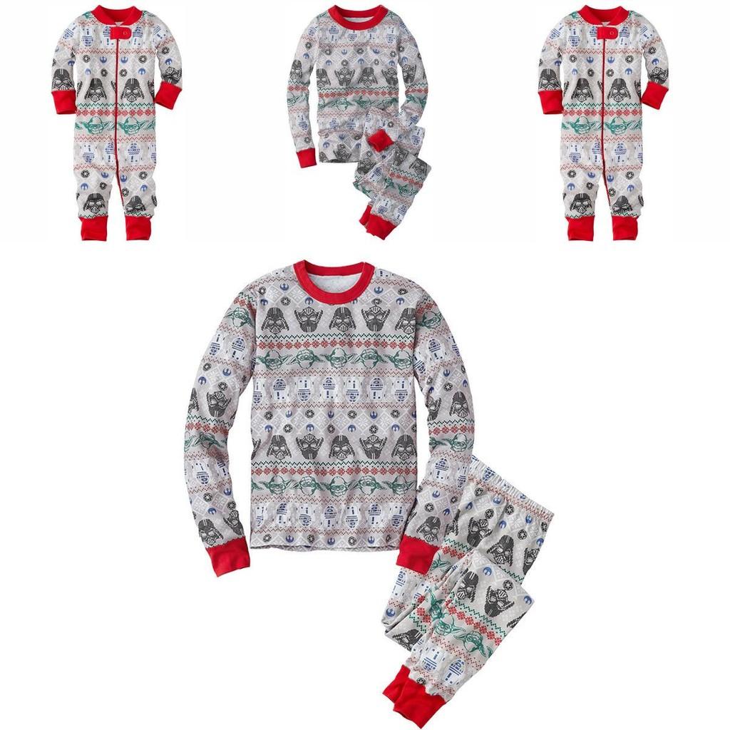 Star Wars Family Sleepwear Set With Soft Polyester Fabric For Kids And Adults