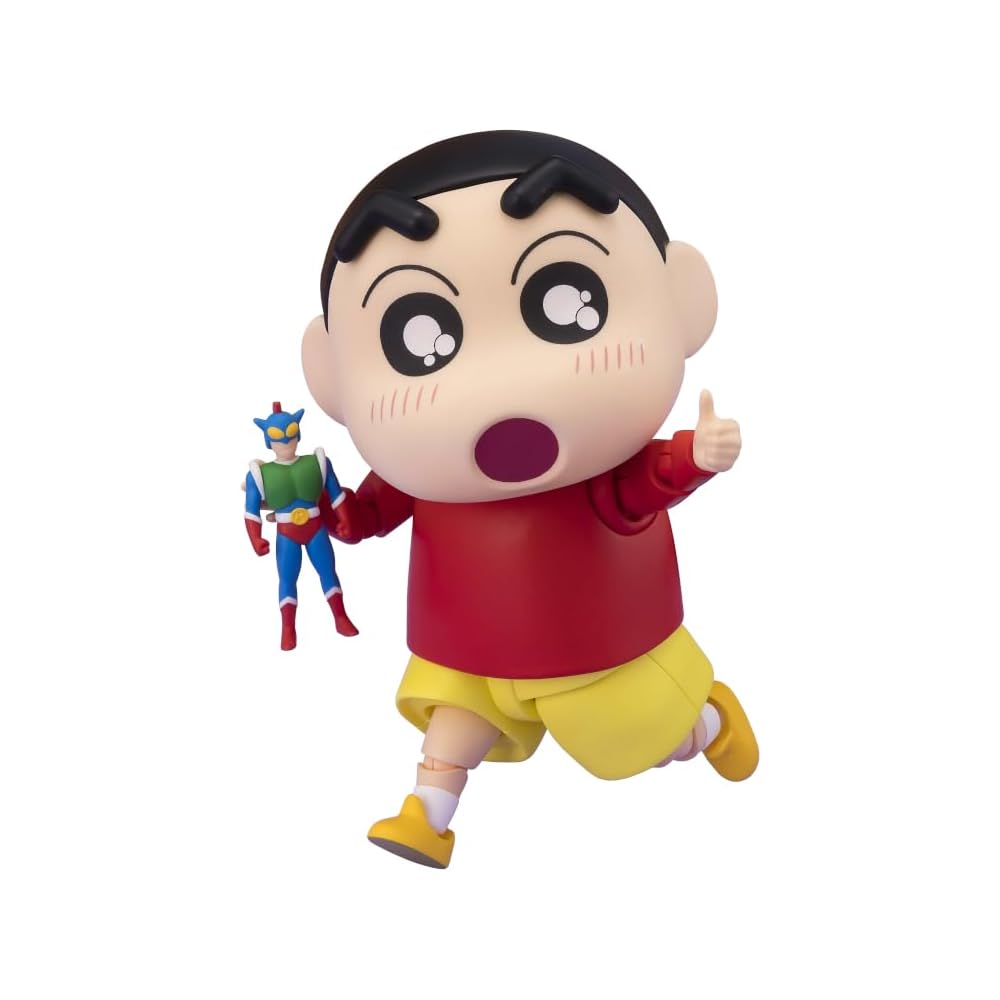 TAMASHII NATIONS S.H. Figuarts Crayon Shin-chan Shinnosuke Nohara 85mm PVC ABS Painted Action Figure