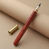 Durable Wooden Pencil No Ink Non-Sharpening Unlimited Writing Pencil Infinity Pencils Stationery
