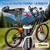 Lightweight Bicycle Water Bottle Holder Adapter Cycling Bottle Cages Rack Bike Saddle Drink Cup Cage Adapter Seat Post Mount