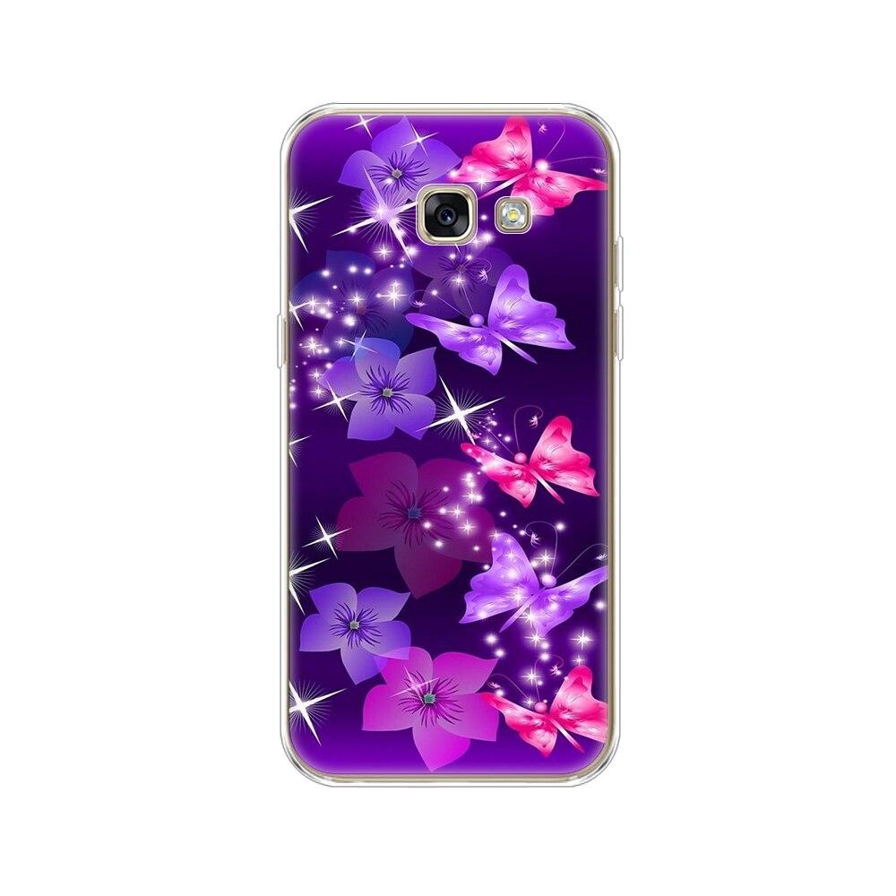 Pro Samsung A7 2017 Soft tpu silikonové pouzdro na telefon pro Samsung Galaxy A7 2017 SM-A720F Cover Fundas pro Samsung Galaxy A7 2017