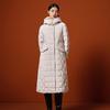Tanbor Women's Goose Down Long Hooded Parka TB232296