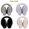 Keep Warm Ear Muffs Foldable Winter Earflaps Soft Ear Warmer  Women