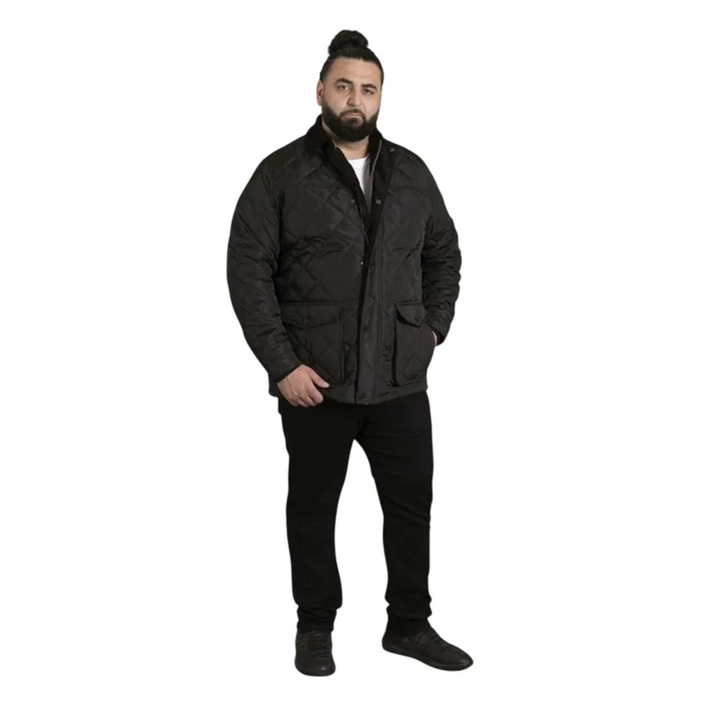 Duke Mens D555 Harborough Quilted Kingsize Jacket