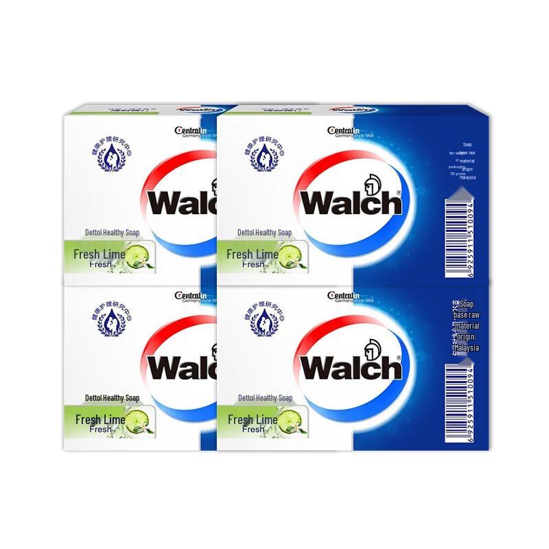 Walch Healthy Fresh Lime Soap