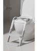 Folding Non-slip Toddler Toilet Ladder with Step Stool