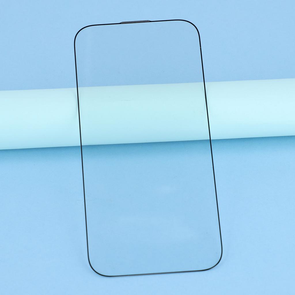 For iPhone 17 Air Case 2.0mm TPU Clear Phone Cover with Tempered Glass Screen Protector