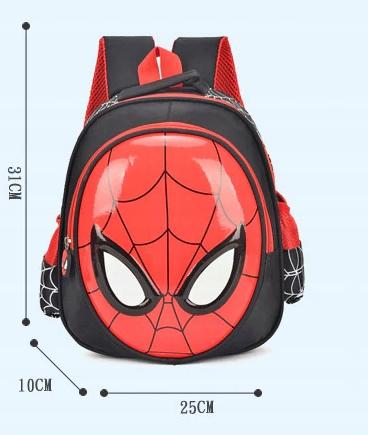 Plecak Spiderman Szkoła Przedszkole 24 H Z Polski