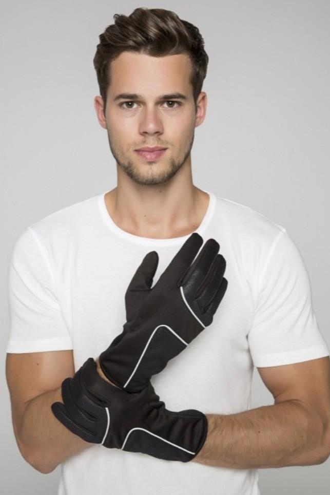 

рукавиці Thermoform (84061) 1(S/M) прозорий колір чорний