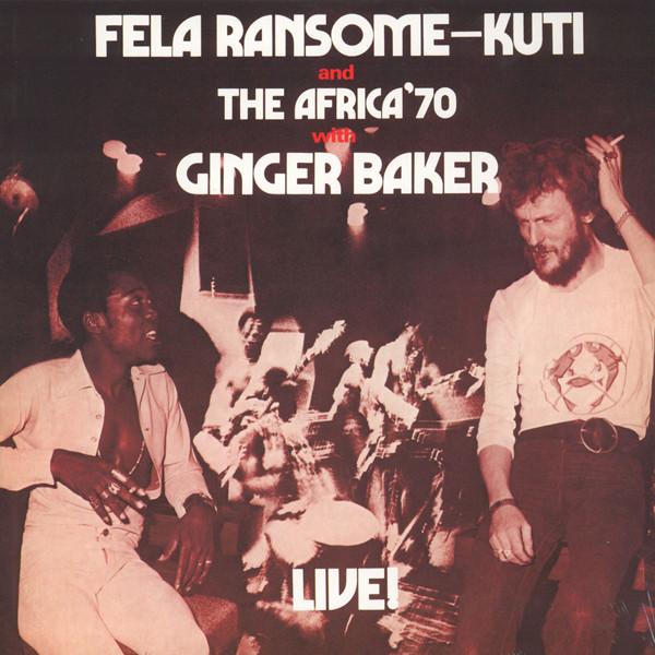 LP Record FELA RANSOME-KUTI, AFRICA 70, GINGE - Live! KFR20031 Knitting Factor 2014 Canada Jazz