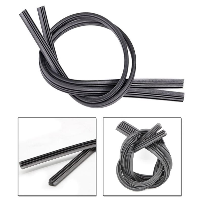 Car Wiper Blade Elastic Band Windscreen Vehicle Insert Rubber Strip Refill 26''