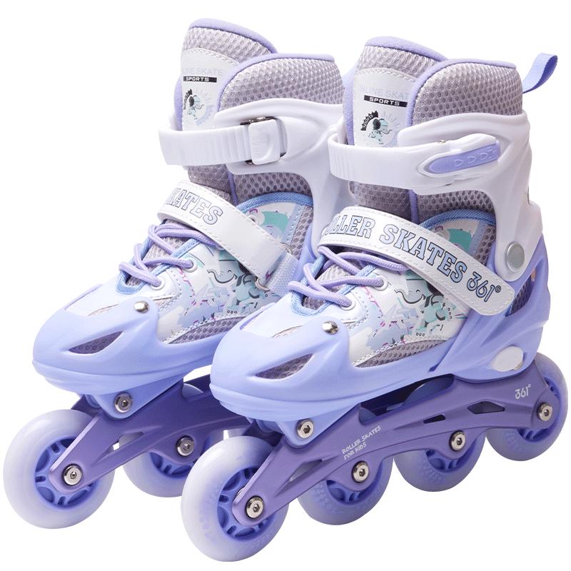 

361° Kids Adjustable Inline Skates L (Shoe Size 37-41)