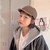 Adjustable Peaked Cap Short Brim Snapback Cap Fashion Baseball Hat  for Men Women