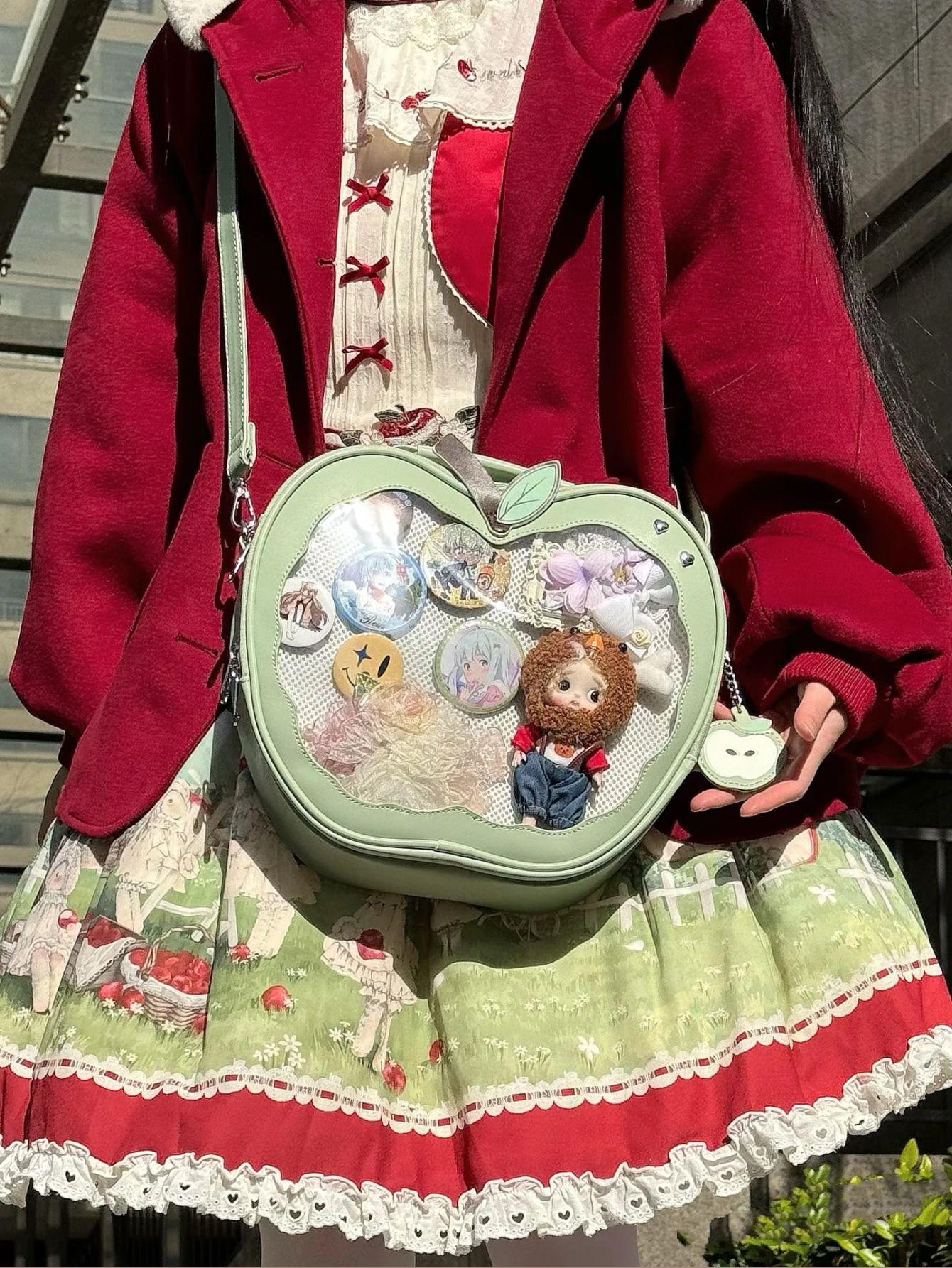 

Лазерная сумка кроссбоди для бас-гитары, прозрачная сумка на плечо для женщин зелёный