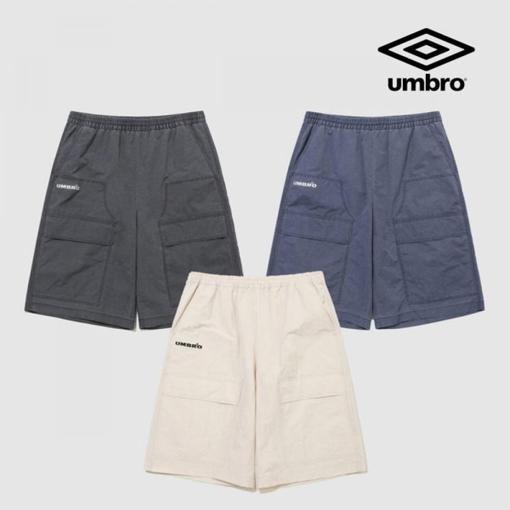 Umbro Gray Washing 6pk Bermuda Woven Shorts Ur121chp21 beige/070