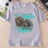 Snuggles And Struggles Cat T Shirt Funny Meme Cat Lover TShirt Unisex Unisex Casual Cotton Short Sleeve Tshirt Comfortrable Tee