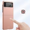 Tynt PC-deksel med anti-fingeravtrykk for Samsung Galaxy Z Flip 7 6 3 5 5G Flip3 flip6 flip4 flip 4 flip5 zflip5 flip 2 Mobiltelefondeksel Fundas
