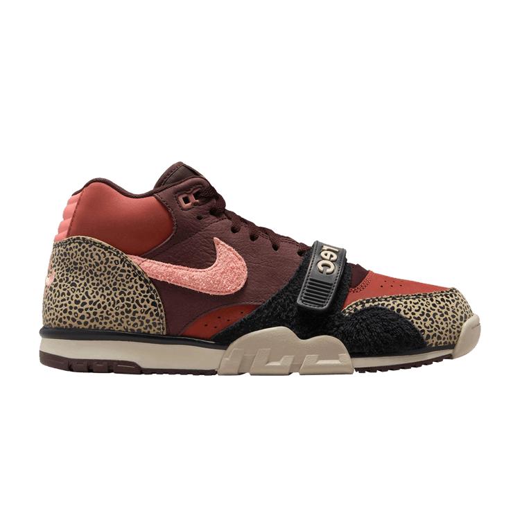 

Nike Arts-Rec x Air Trainer 1 SB Для рекреационного использования Унисекс Кроссовки Серый Известняк Розовый Кварц IF0501-200 37.5