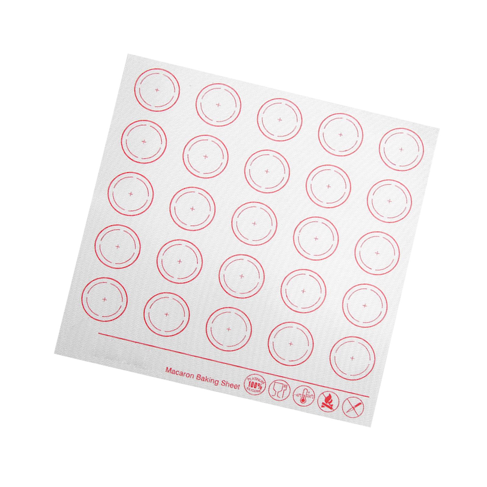 Silicone Baking Mat Cookies Biscuit Heat Resistant Bakeware Cooking Tool