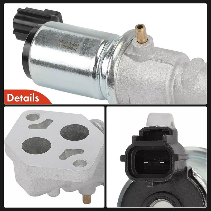 New Idle Air Control Valve For Ford Ranger Explorer Mazda B4000 4.0L 1998-2000, ZZM820660,96TZ9F715AB,ZZR520660A