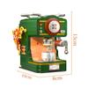 Vintage Cartoon Coffee Machine 3D Model Toy - Perfect for Home Decor and Gift - Giving, Inspired By Mid 20th Century Aesthetics