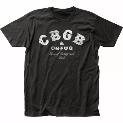 Cbgb Distressed T Shirt Rock N Roll Punk Musik Band