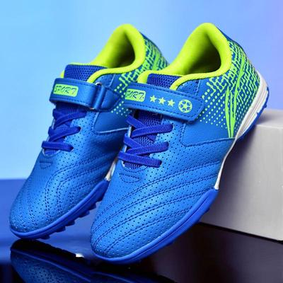 Sommer Kinder Fußballschuhe Jungen Rutschfeste Studenten Trainingsstiefel Rasen Fußballschuhe für Kinder Kunstrasen Futsal Sneaker