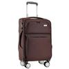 Oxford Cloth Suitcase with Universal Wheels, 24-28 Inch Canvas Trolley for Men