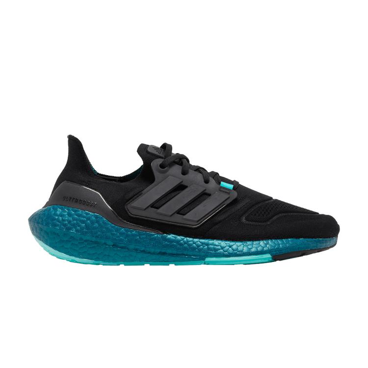 adidas UltraBoost 22 Black Mint Rush 40