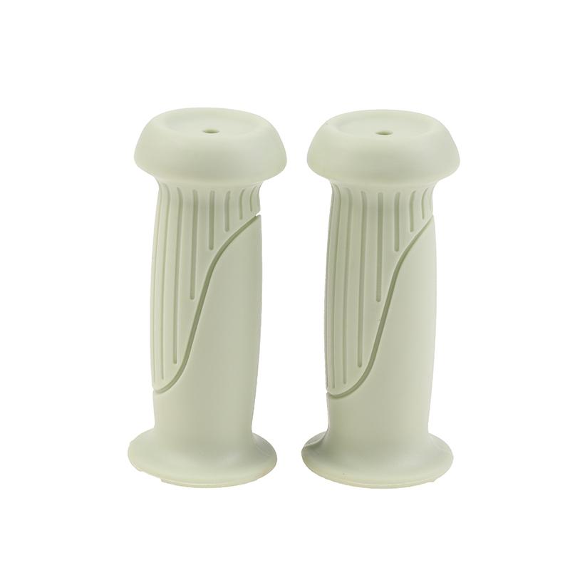 1Pair Universal High-Elastic Rubber Handle Grips Non-Slip Handlebar Covers Bike Scooter Balance Bike Grips Handle Protectors