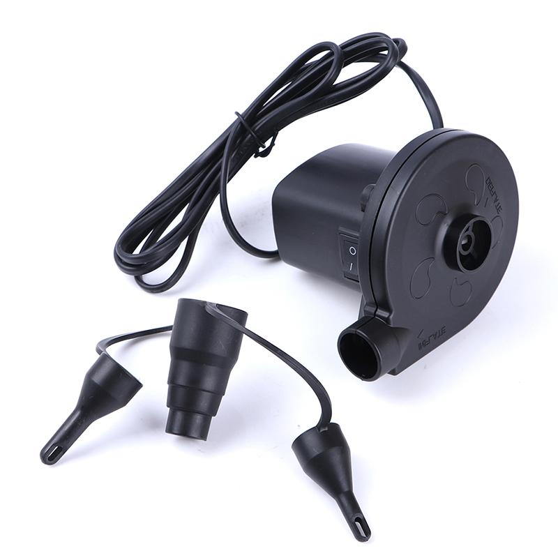 Car Inflatable Air Pump Ac 12V For Camping Air Bed Inflate Boat Pump For Blower