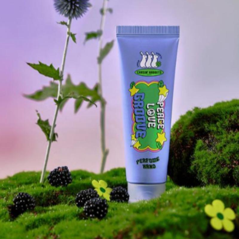 Chasing Rabbit Perfume Hand Cream 50ml Groove Musk Woody Scent